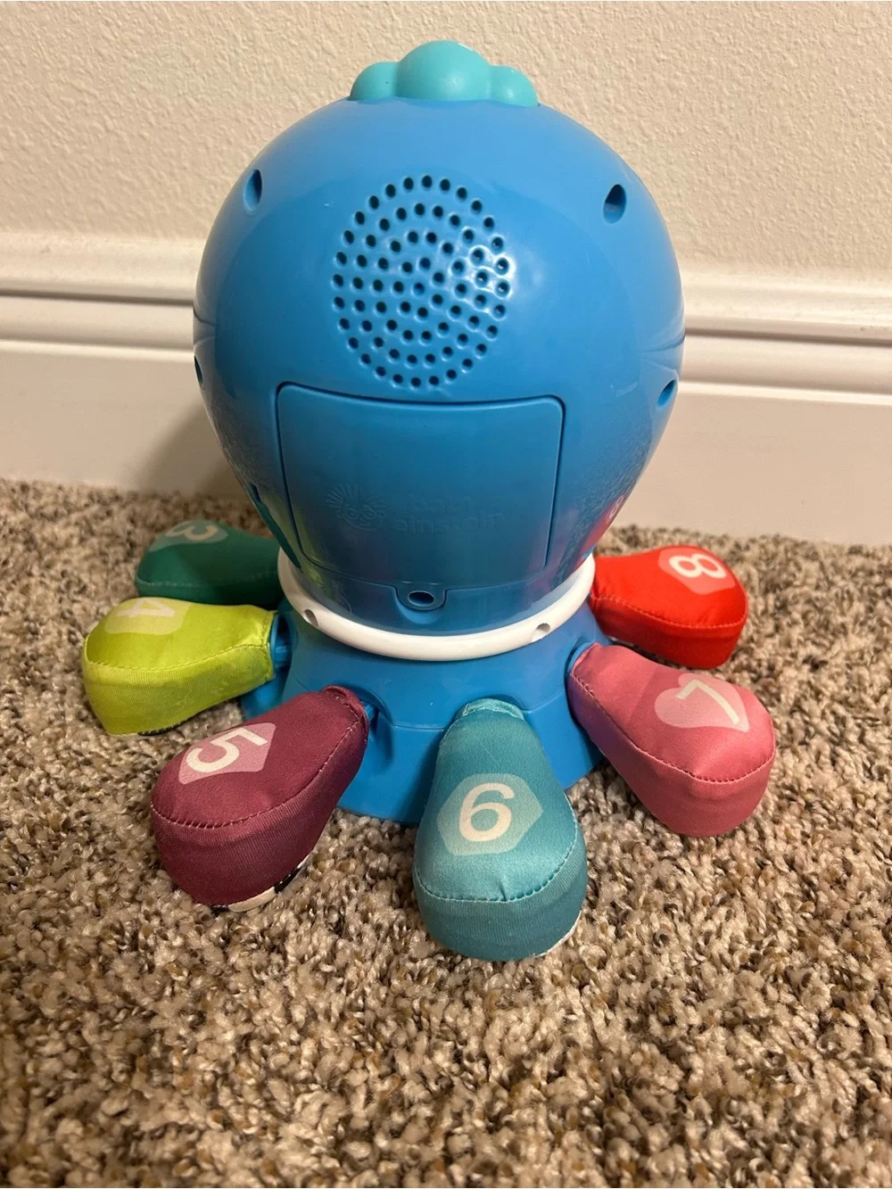 Baby Einstein Ocean Explorer - Blue Octopus Crawl and Chase